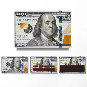 Credit Card Skin Sticker, 4 Counts/set Ultra-thin Waterproof Scratch Resistant Credit Card Skin Sticker, Personalized Bank Card Skin Protector, Diy Decal Film, Waterproof Durable Sticker