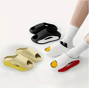 Cozy EVA Flatform Slide Slippers – Lightweight Walking Shoes for Men & Women, Indoor/Outdoor Footwear, Summer Flipflop Tsinelas for Boys Minimalist Casual Clogs Cloud Cushioned Comfortable