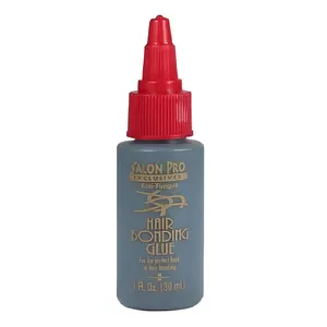 Salonpro Salon Pro Hair Extension Bonding Glue Black 1 Oz