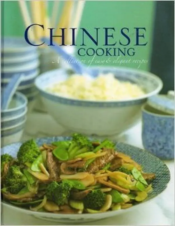 USED-Chinese Cooking: A Collection of Easy & Elegant Recipes (Hardcover)