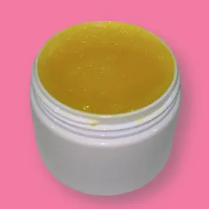 Konscious Kreations Tumeric Scrub for dark spots, glowing skin, and radiant complexion.