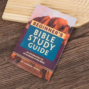 Beginner Bible Study Guide, Essential Reading Companion for Spiritual Growth, Ideal for New Readers Seeking Understanding