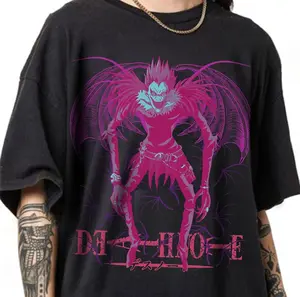 Ryuk DEATH NOTE Anime Unisex T-shirt, Aesthetic Anime, Vintage Apparel, Anime Lover Shirt, Japanese Tee