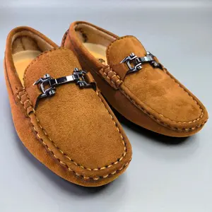 Suede Loafers