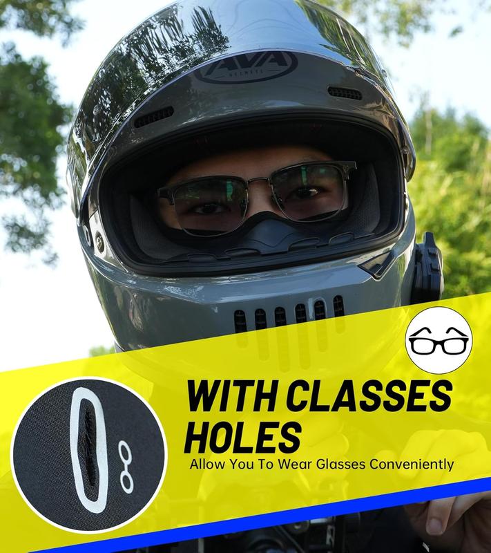 Balaclavas  Mask 2 count with Glasses Holes for Men Women, Shiesty , Summer Cooling  Gaiter Ice Silk UV Protection Lightweight for  Cycling Ski Work