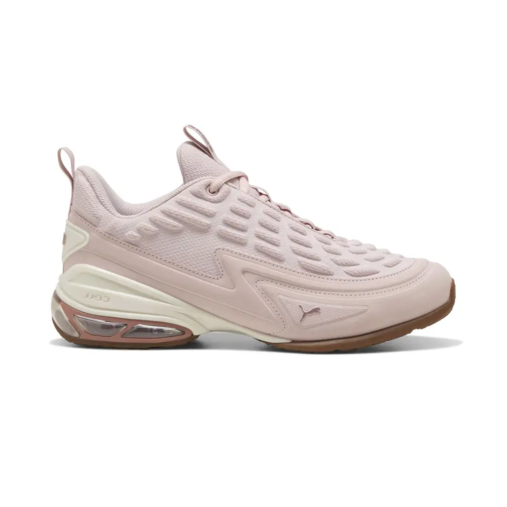 PUMA Womens Meza Lace Up Sneakers Shoes Casual - Pink