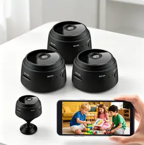 A9 Mini Wireless Security Camera 1080P HD, Indoor WiFi Surveillance Cam with Motion Detection Night Vision, Smart Home Baby Pet Monitoring Camera