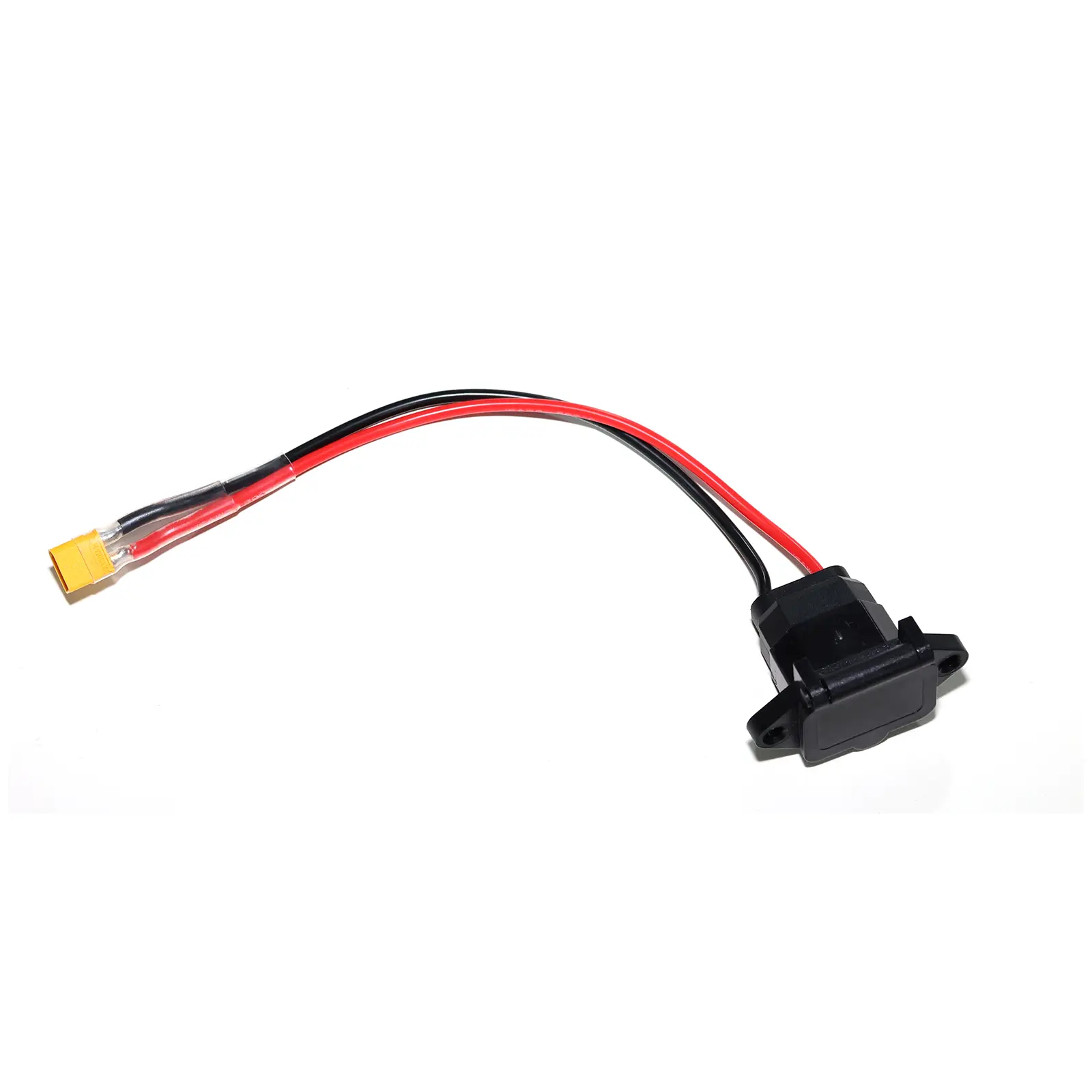 EOEOTWO GT06 E-Bike Charging Port Replacement【Only fits GT06,Please do not buy without a GT06 scooter】Connector Power Input Socket, Waterproof Covered Battery Charge Port Durable Replacement Spare Part for GT06 Charging Interface