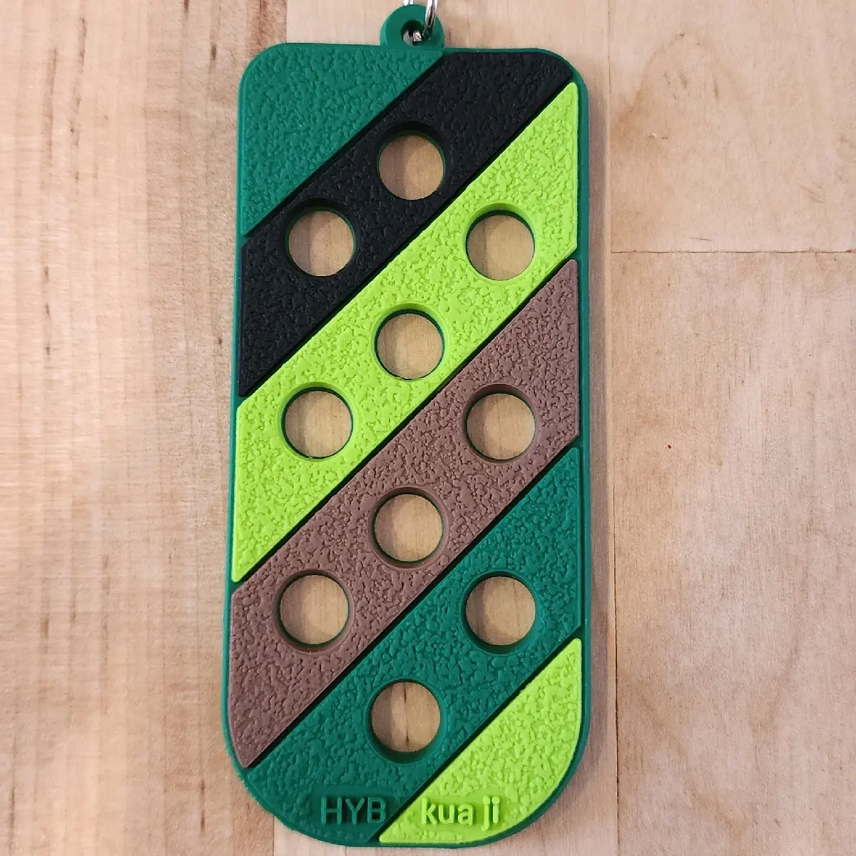Camo Keychain