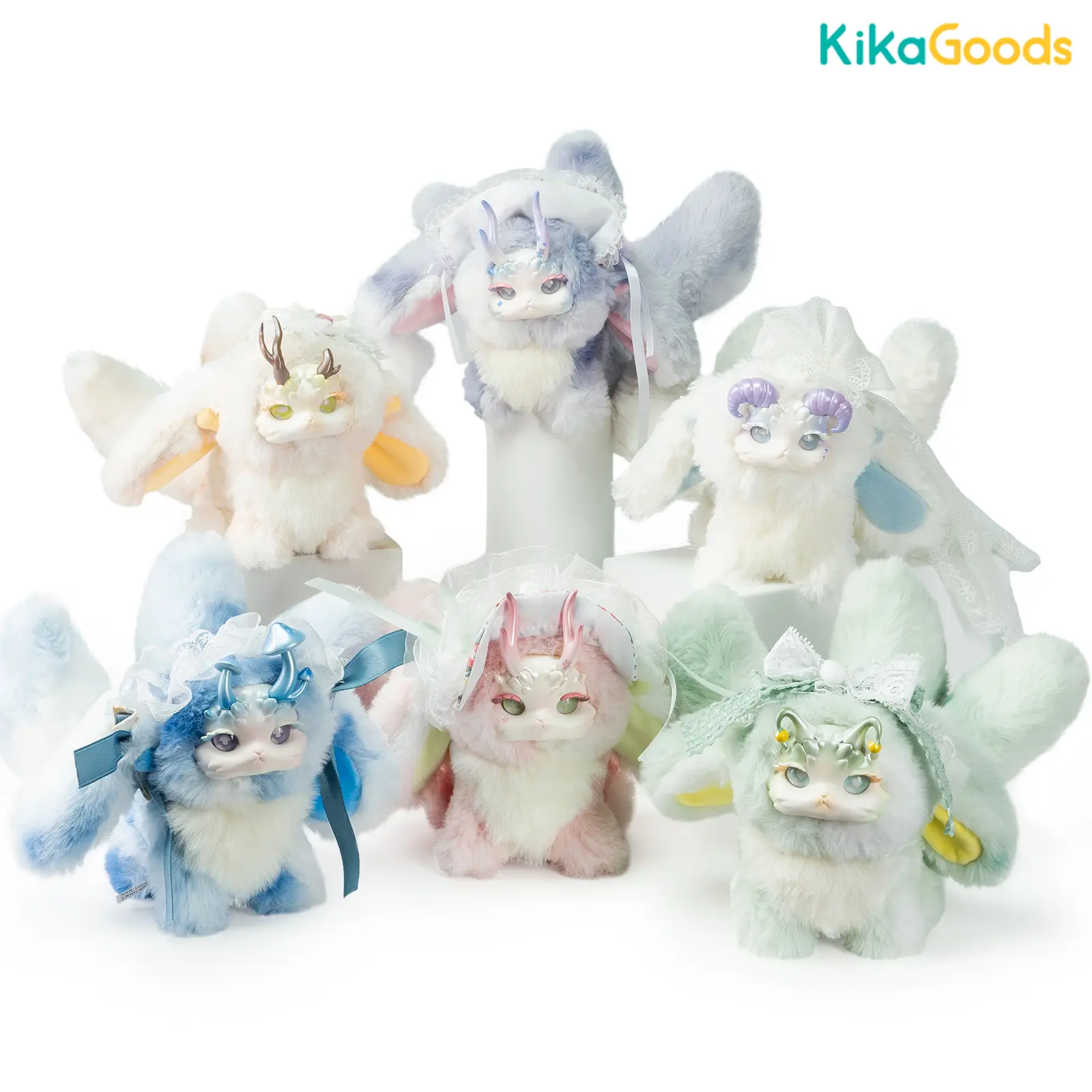Tutulong Fantasy Forest Tea Party Series Plush Blind Box