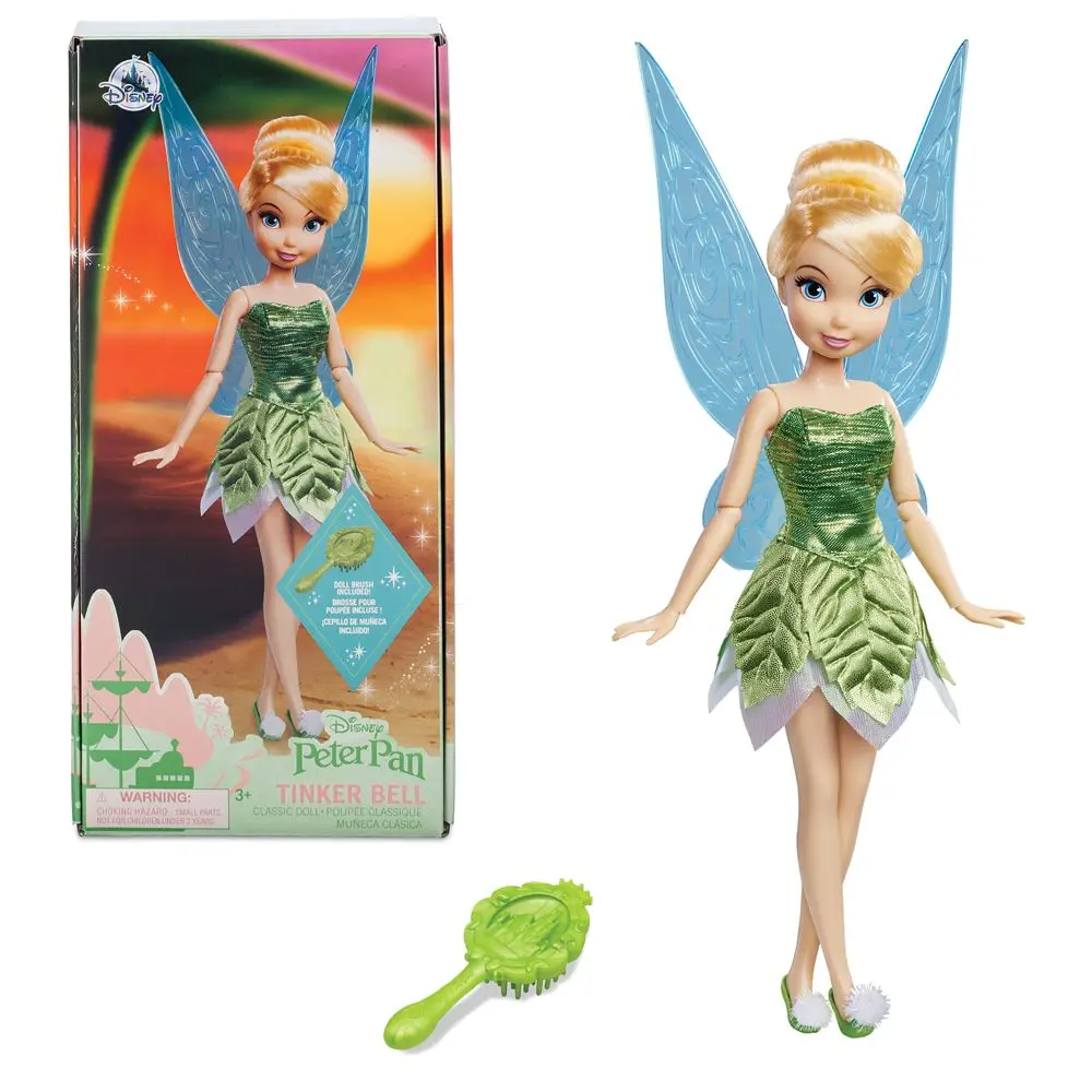 Disney Store Tinker Bell Classic Doll – Peter Pan – 10''