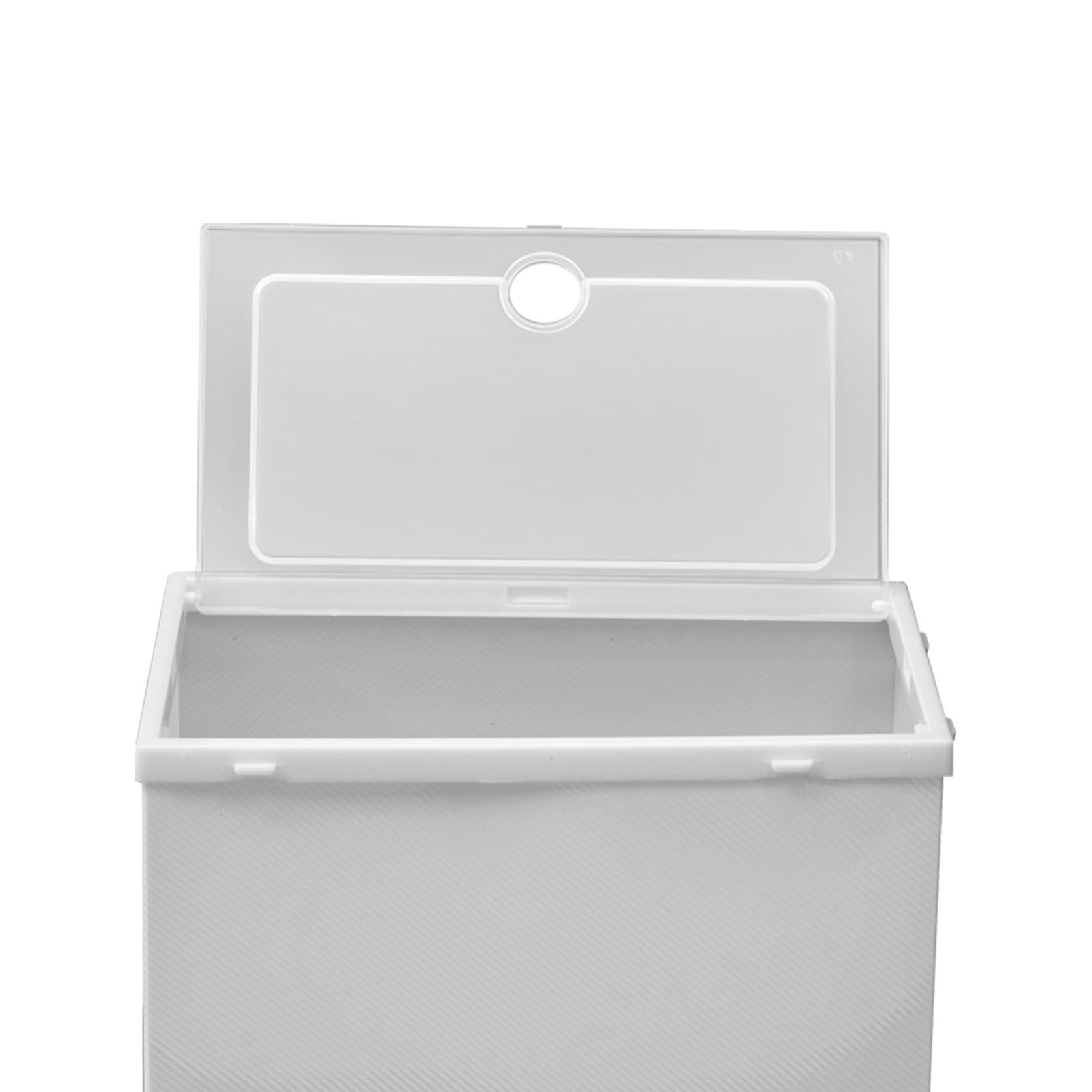 Stackable Shoe Boxes, Clear Front Lid & Foldable Design, PP ABS Plastic Shoe Storage Bins with Ventilation Holes, for Sneakers Boots Closet Organization, Living Room Bedroom Dorm Stackable Shoe Boxes, Clear Front Lid & Foldable Design, PP ABS Plastic Shoe Storage Bins with Ventilation Holes, for Sneakers Boots Closet Organization, Living Room Bedroom Dorm