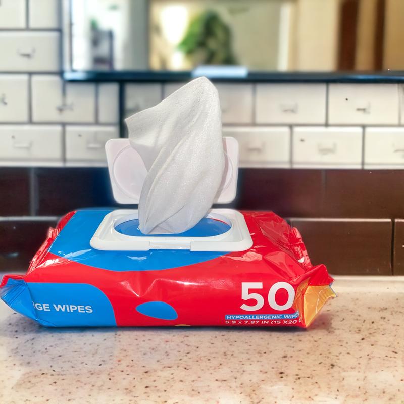 Whypes - 8 Pack (400 Wipes) Family Bundle