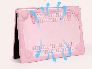 MOSISO Compatible with MacBook Air 13 inch Case 2025-2022 M4 A3240 M3 A3113 M2 A2681, Heavy Duty Hard Shell with Fold Kickstand&Keyboard Cover&Screen Film for MacBook Air 13.6 inch Case