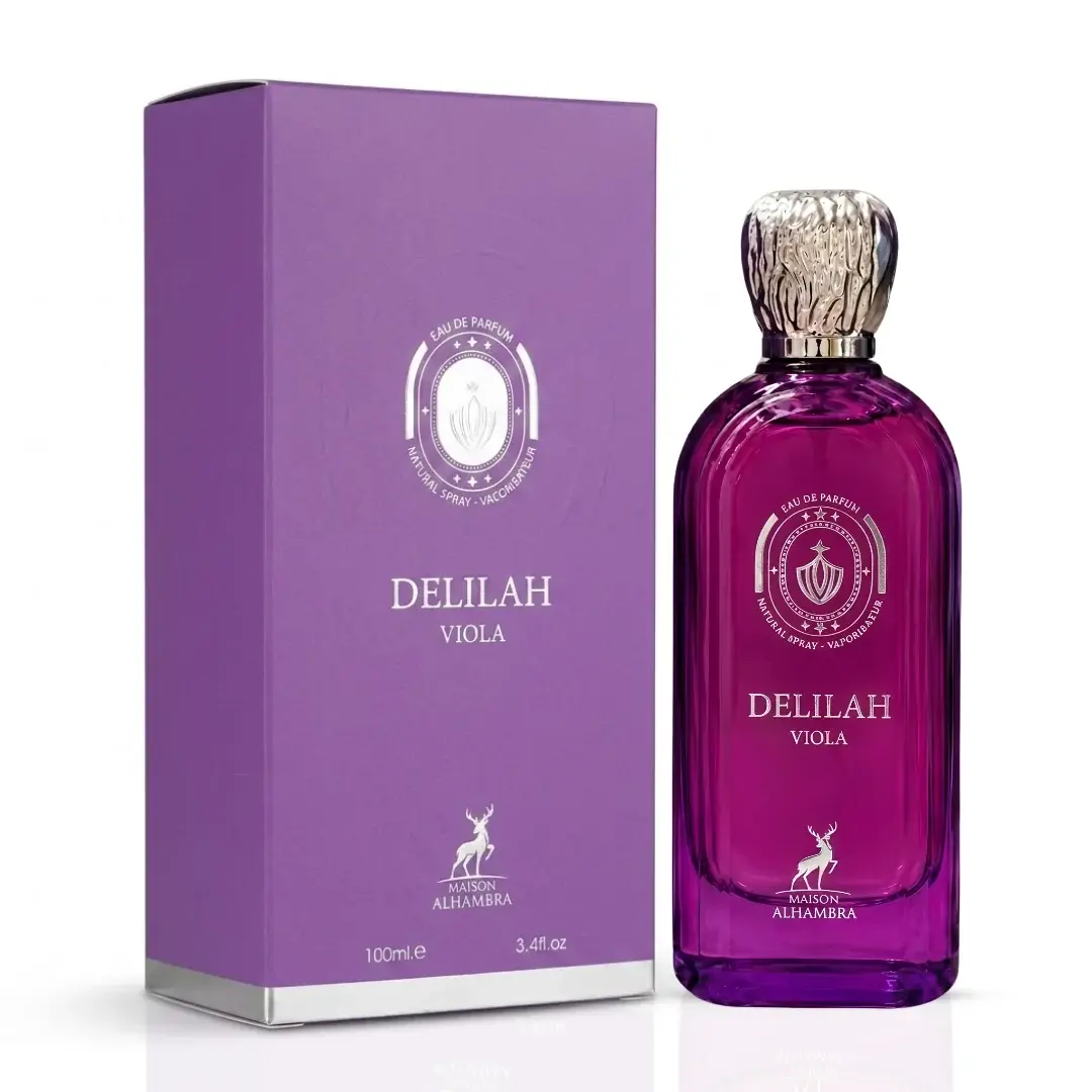 Delilah Viola Eau de Parfum Spray 100ml (3.4 oz) by Maison Alhambra Delilah Viola Eau de Parfum Spray 100ml (3.4 oz) by Maison Alhambra