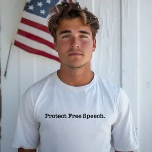 Protect Free Speech - Unisex T-Shirt