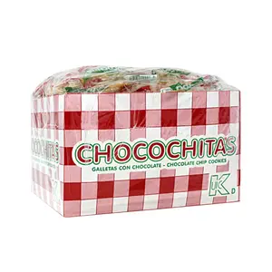 Chocochitas Box - 16 Unidades | Venezuelan Chocolate Chip Cookies, Crunchy and Sweet