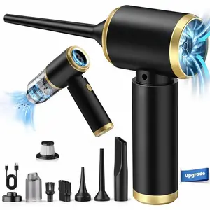 Cordless Handheld Wireless Vacuum Cleaner, 4-in-1 Multifunctional Portable Vacuum with Powerful Suction, Suitable for Car, Home, Office and Pet Cleaning