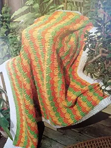 USED-Big Needle Afghans and Throws: 15 Afghans and Throws you can Knit in less than a Week (Paperback)