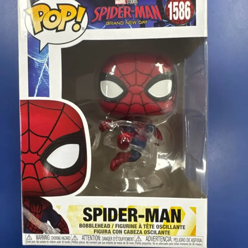 Spider-Man Brand New Day Funko #1586 Spider-Man Brand New Day Funko #1586