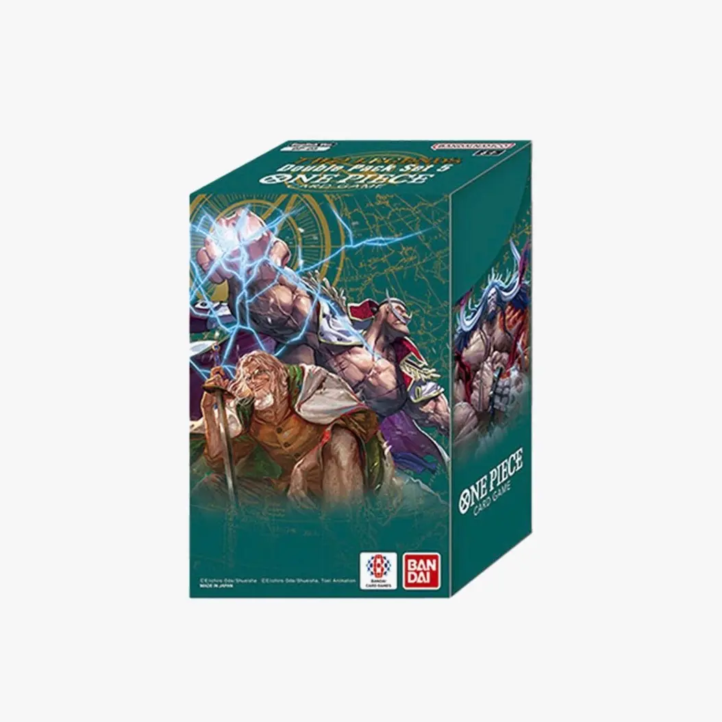 LIVE RIP - One Piece TCG - OP08 Double Pack