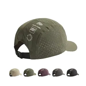 2-Pack Men’s 2026 Vintage Short-Brim Baseball Cap – Adjustable Lightweight Outdoor Sports Hat, Breathable & Quick-Drying for Summer, Unisex Hiking Fishing Running