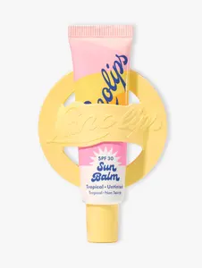 Sun Balm SPF 30 Lip Balm with Phone Holder Hydrating SPF Lip Care, Snap-On Lip Balm Holder