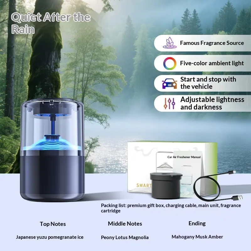 tranquil after the rain