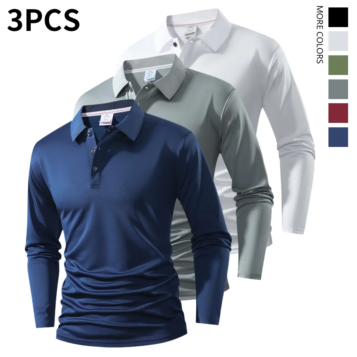 Men's fall/winter casual stylish long-sleeved button-down shirt, with breathable and comfortable fabric, solid color, regular fit, seasonal clothing, classic, soft texture, lightweight material, shirt, button-up top, for weekend wear