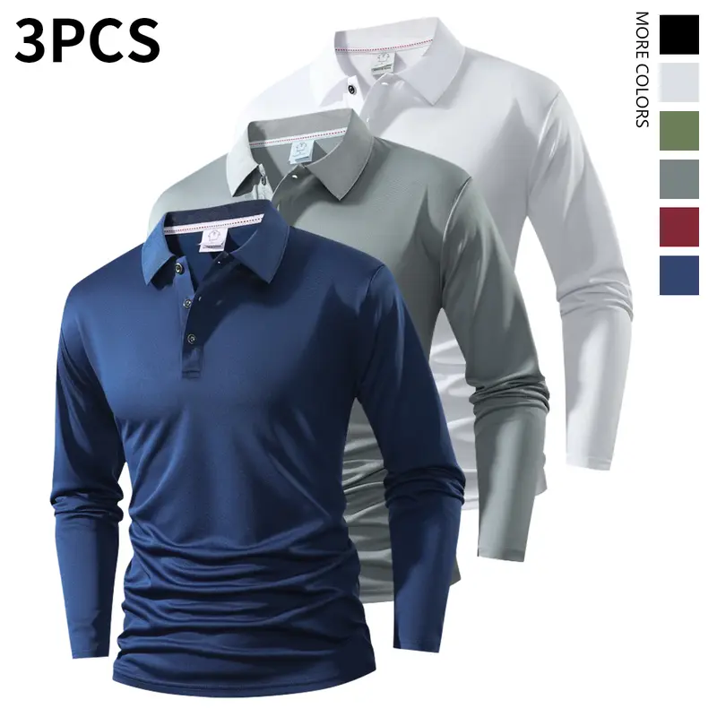 Men's fall/winter casual stylish long-sleeved button-down shirt, with breathable and comfortable fabric, solid color, regular fit, seasonal clothing, classic, soft texture, lightweight material, shirt, button-up top, for weekend wear