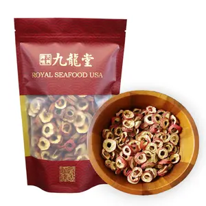 Royal Seafood USA Dried Hawthorn Berries Premium quality Dried Seedless Pitted Haw for herbal tea