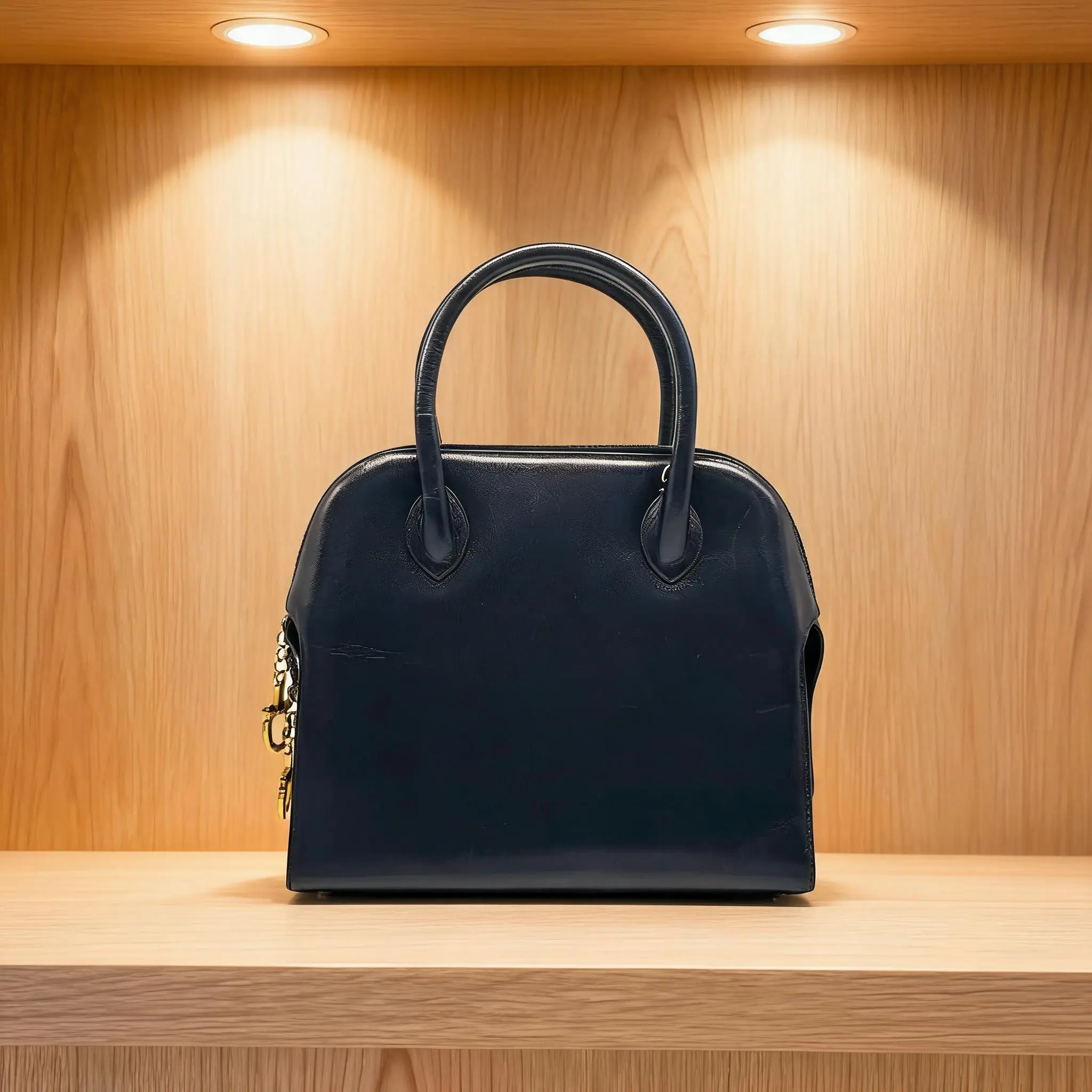 Pre-owned SALVATORE FERRAGAMO Leather Shoulder Bag C0725211218