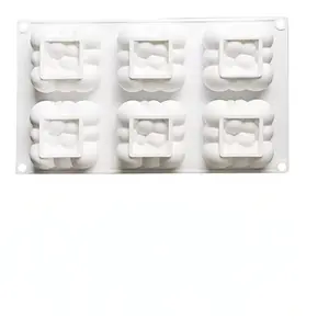 3D Cloud Silicone Mold Set for Bubble Soap Making, High-Quality with Pearl Decor and Floral Design, Perfect for Elegant DIY Crafts