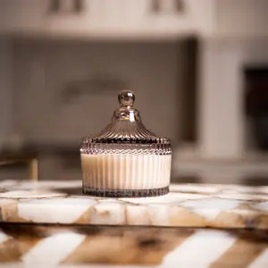 Classic Smokey Grey Candle