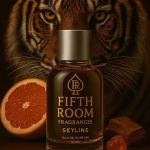 Skyline Fifth Room Fragrances Unisex Eau De Parfum Fresh Citrus Musk Woody Amber