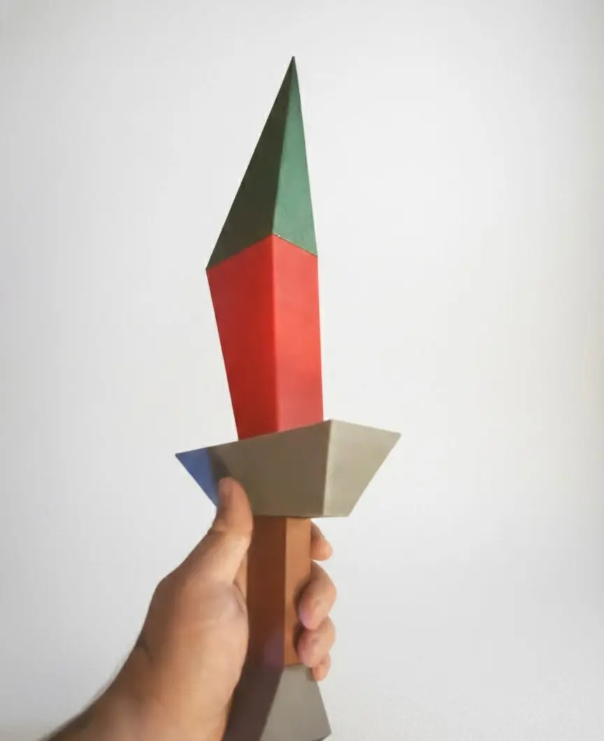 3D Printed Dragon Dagger P++ - OSRS Cosplay Prop