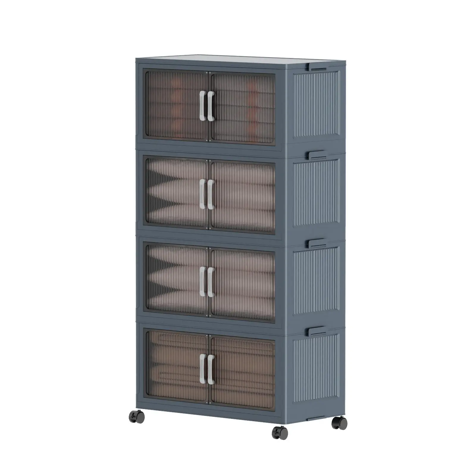 4-Tiers Gray (23.6in Wide)