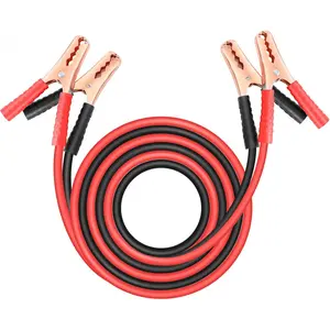Car Battery Jumper Cables: 10-Feet 10-Gauge, Heavy Duty Automotive, Jump Starts Weak/Dead Batteries car  battery  things