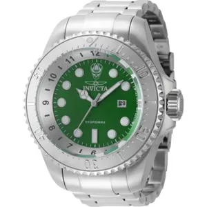 Invicta Men's 44745 Hydromax Quartz 3 Hand Green Dial Watch