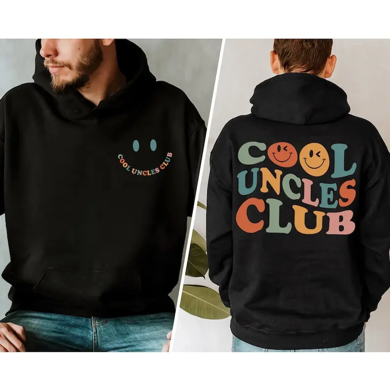 Cool Uncles Club Sweatshirt, Uncle Sweatshirt, Uncle Shirt, Uncle Gift, Big Brother Shirt, Little Brother Shirt, New Uncle Shirt,Uncle To Be