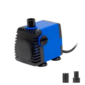 160 GPH Submersible Water Pump The Versatile Powerhouse for Desktop Fountains, Hydroponics & Nano-Tanks Looking for a reliable flow in a small package