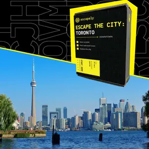 Outdoor Escape Room - Downtown Toronto - Find Clues & Solve Puzzles - Escapely