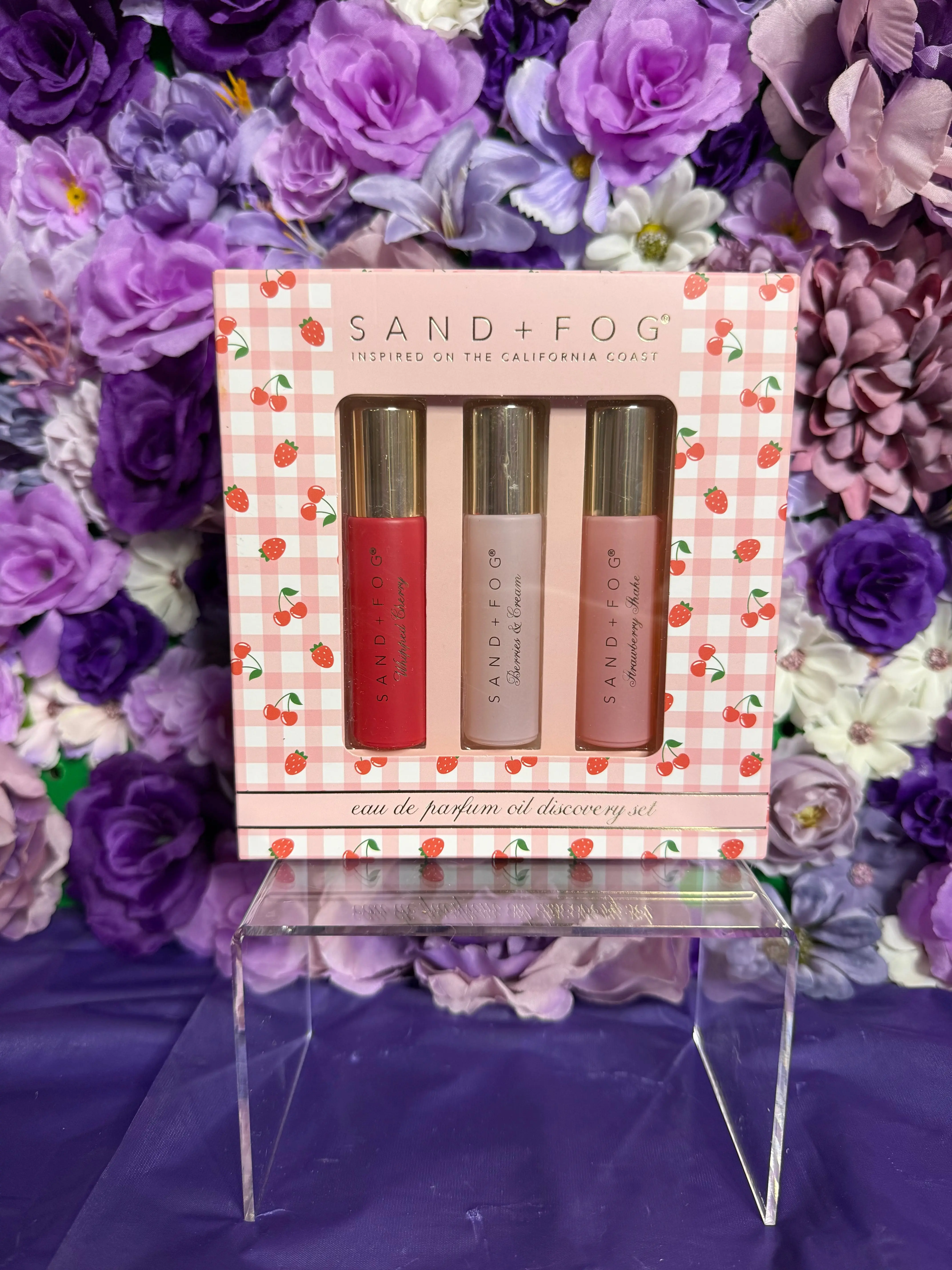 SF Sweet Discovery Fragrance Oil Set