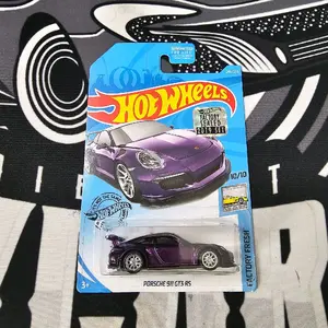 Hot Wheels Porsche 911 GT3 RS 2019 Super Treasure Hunt Factory Sealed - Diecast Model Toy Car