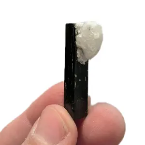 Green Tourmaline w albite - Northern Pakistan