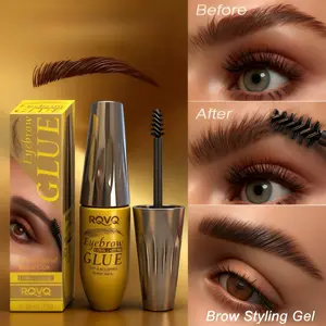 Colorless Three-dimensional Eyebrow Glue, Natural Shaping Eyebrow Cream, Brow Styling Gel, A Great Product for Achieving A Natural Makeup Effect