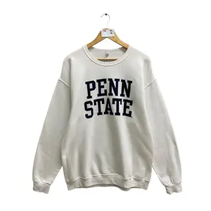 Vintage Penn State White Sweatshirt