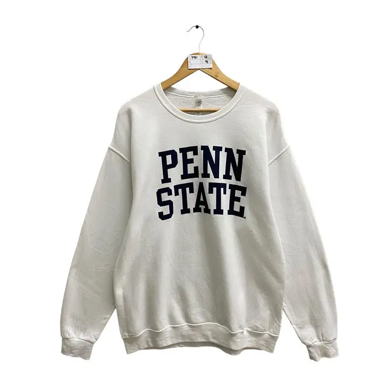 Vintage Penn State White Sweatshirt Vintage Penn State White Sweatshirt