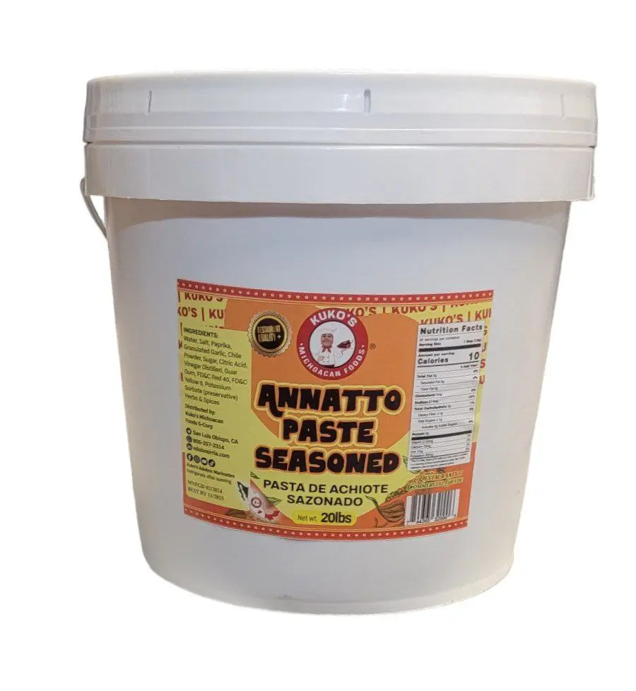 ACHIOTE ANNATTO ADOBO Marinade paste Restaurant quality FoodService ready & home kitchen