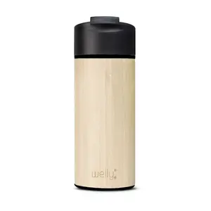 Welly 12-oz Original Double-Wall Insulated Bamb oo Bottle